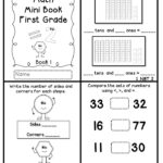 Common Core Math Mini Books FREEBIE Flying Into First Grade