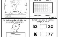 Common Core Math Mini Books FREEBIE Flying Into First Grade