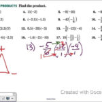 Common Core Math Multiplying Real Numbers Fractions YouTube