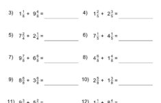Common Core Math Worksheets 5th Grade Decimals