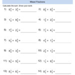 Common Core Math Worksheets 5th Grade Decimals Briefencounters