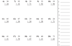 Common Core Math Worksheets 5th Grade Place Value Kidsworksheetfun