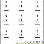 Common Core Maths Addition Printable Worksheet Without Carry