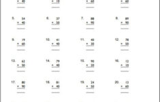 Common Core Multiplication Worksheets EduMonitor