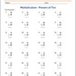 Common Core Multiplication Worksheets EduMonitor