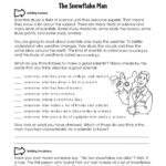 Common Core Reading Comprehension Worksheets 3rd Grade 1000 Images