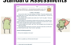 Common Core Reading Literature Standard Assessments For 2nd Grade