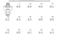 Common Core Regrouping Addition Worksheets Worksheet Hero