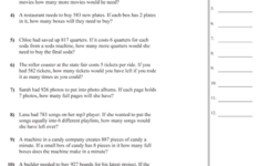 Common Core Sheets Answer Key 6th Grade Kidsworksheetfun