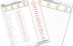 Common Core Sheets Answer Key Home School