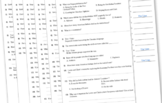 Common Core Sheets Answer Key Home School