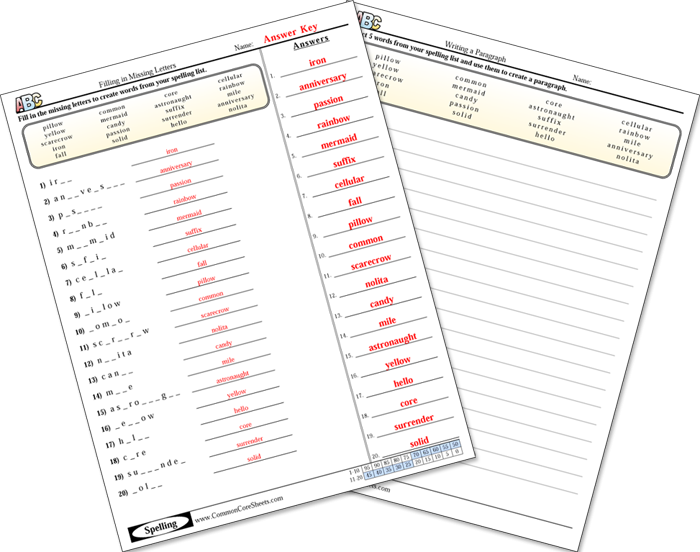 common-core-worksheets-spelling-common-core-worksheets