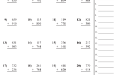 Common Core Sheets Lots Of Common Core Math Worksheets By Area