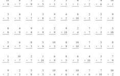 Common Core Sheets Multiplication Amulette