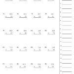 Common Core Sheets Multiplication Vertical 5th Grade Thekidsworksheet