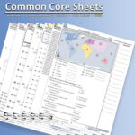 Common Core Sheets Social Studies Worksheets Teaching Math Teaching