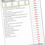 Common Core Sheets Spelling Worksheets Science Worksheets Math
