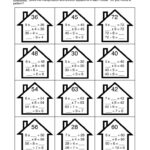 Common Core Worksheet 3 OA 7