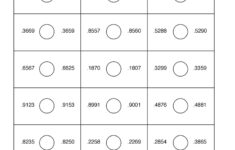 Common Core Worksheet 5 NBT 3