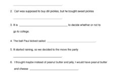 Common Core Worksheet L 4 1 Have Fun Teaching