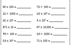 Common Core Worksheets 5th Grade Edition Create Teach Share