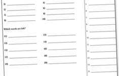 Common Core Worksheets Common Core Worksheets Spelling Worksheets