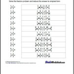 Common Core Worksheets Dividing Fractions Word Problems How Elegant