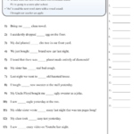 Common Misuses Worksheets Common Core Worksheets Worksheets Free