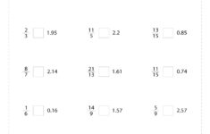 Comparing And Ordering Decimals Worksheets Math Monks