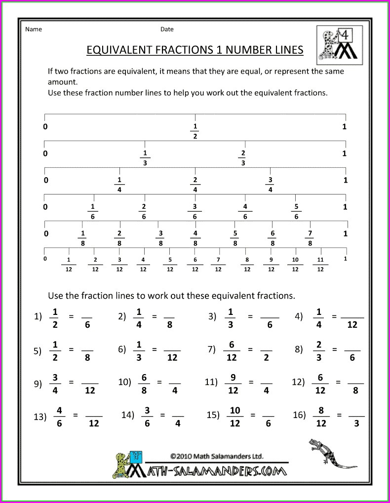 Comparing Fractions Worksheet Year 6 Uncategorized Resume Examples 