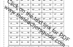 Comparing Two And Three Digit Numbers Worksheets