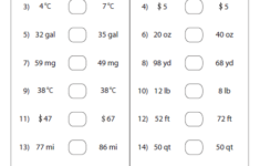 Comparing Whole Numbers Worksheets 4th Grade Worksheets Master