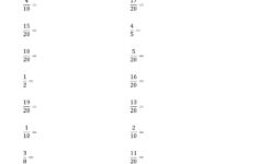 Convert Decimals To Fractions Worksheet Edplace Common Core Db excel