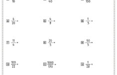 Converting Fractions To From Decimals Worksheets Math Monks