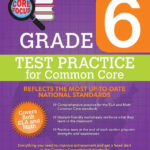 Core Focus Grade 6 Test Practice For Common Core Book By Christine R
