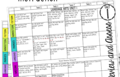 Curriculum Map LA 3rd Curriculum Mapping Math Curriculum Map Common