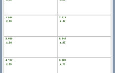 Description Download Worksheet 2701 CCSS Math Content 5 NBT B 5