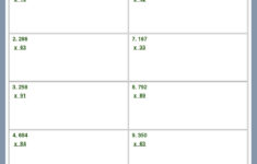 Description Download Worksheet 2778 CCSS Math Content 5 NBT B 5