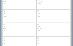 Description Download Worksheet 28201 CCSS Math Content 7 NS A 2 d