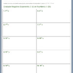 Description Download Worksheet 28427 CCSS Math Content 8 EE A 1