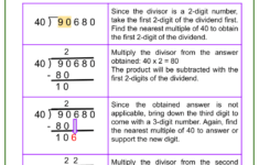 Dividing Whole Numbers 6th Grade Common Core Math Worksheets