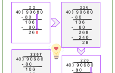 Dividing Whole Numbers 6th Grade Common Core Math Worksheets