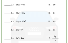 Division Of Algebraic Expressions Themed Math Worksheets