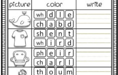 Download Free Printables At Preview Sound It Out beginning Digraph