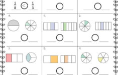 EngageNY Eureka Grade 3 M5 Comparing Unit Fractions Worksheets In 2020