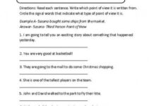 English Worksheets For 8th Graders