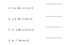 Equations Pre Algebra Worksheet Pre Algebra Worksheets Pinterest