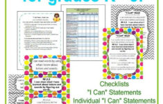 Everything I Can Common Core Common Core Checklist 3rd Grade