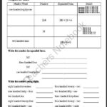Expanded Form Worksheets NBT 3 Expanded Form 2nd Grade Common Core