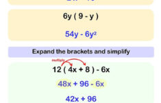 Expanding Brackets Worksheets Common Core Worksheets